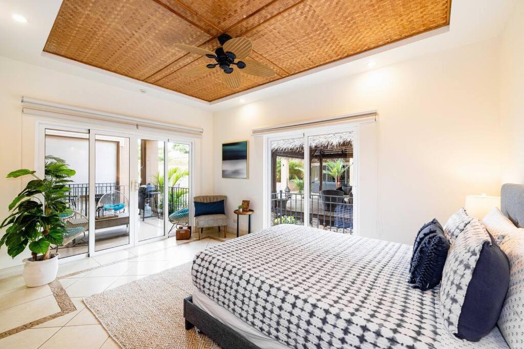 Playa Palapa~Steps From The Ocean! Appartement Tamarindo Buitenkant foto