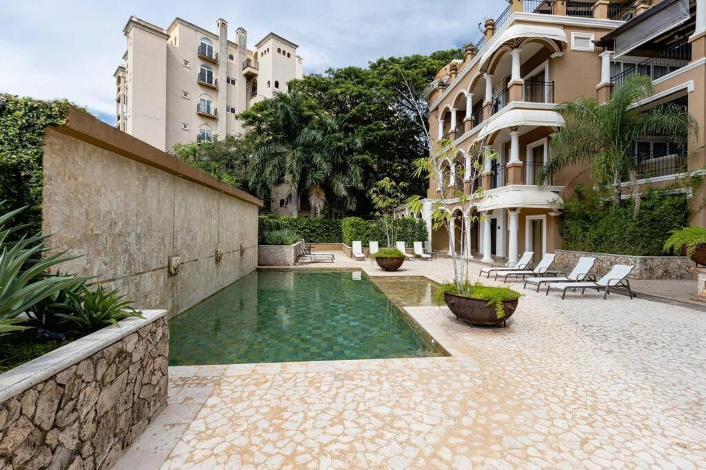 Playa Palapa~Steps From The Ocean! Appartement Tamarindo Buitenkant foto
